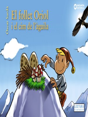 cover image of El follet Oriol i el cim de l'àguila